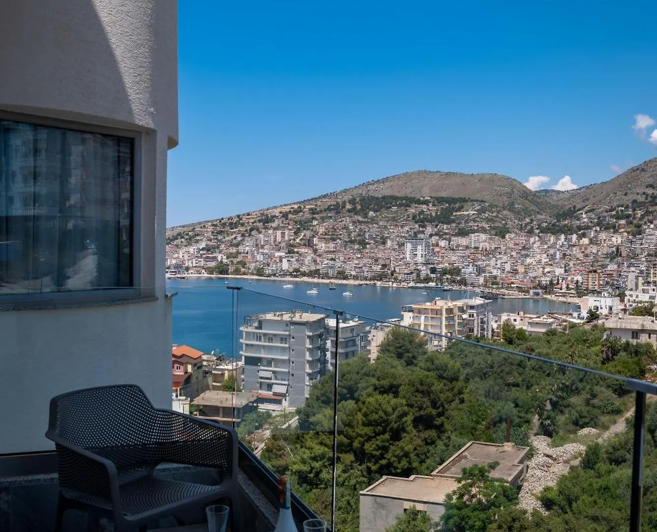 Hotel Teuta Saranda 4*,  Albanie
