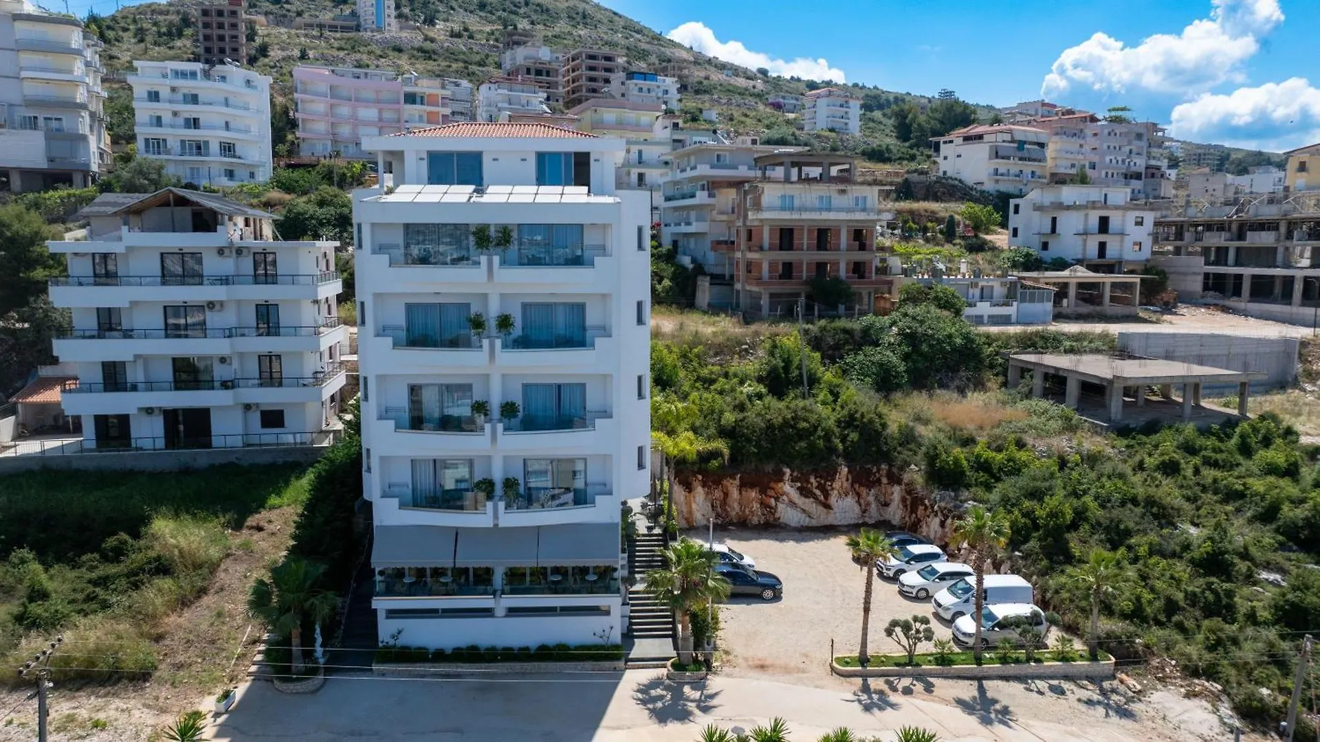 Hotel Teuta Sarandë 알바니아