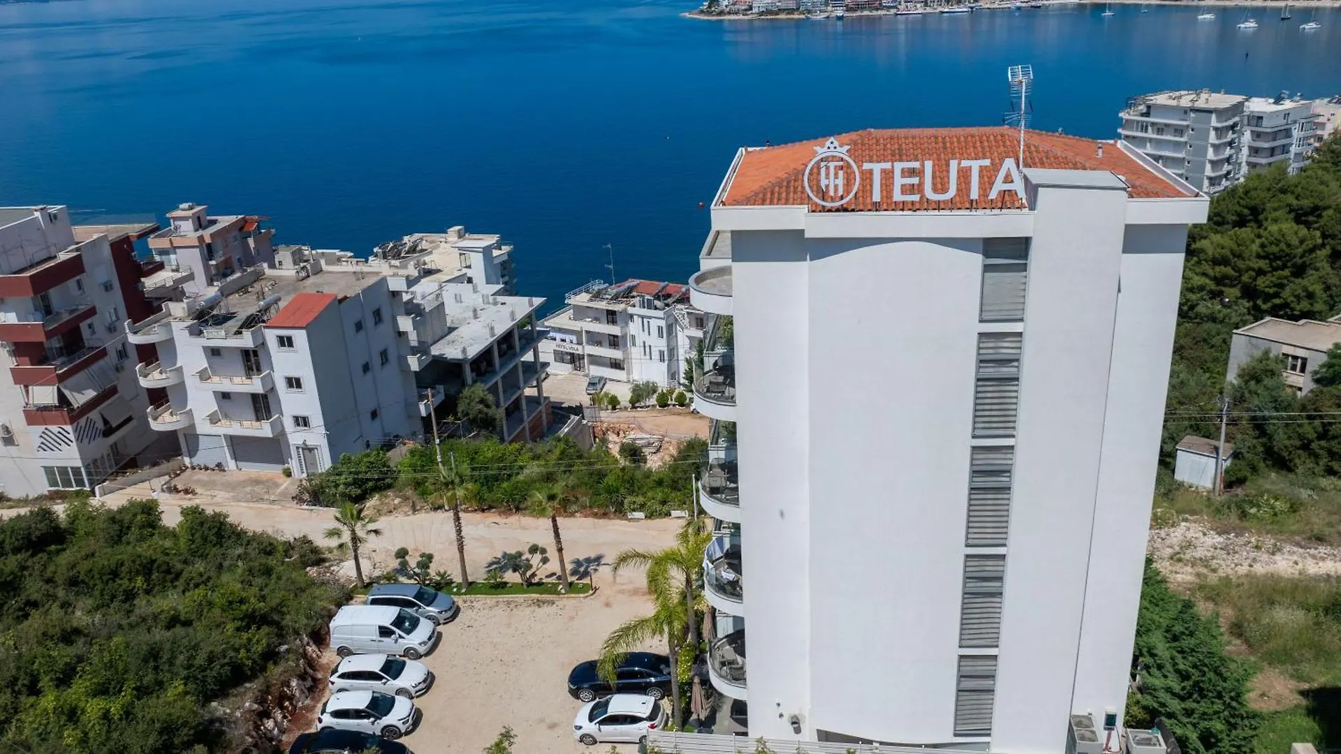 ****  Hotel Teuta Sarandë 알바니아